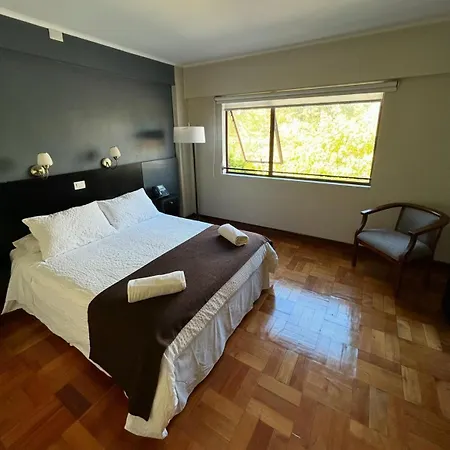Hotel Plaza Nunoa Santiago Exterior photo